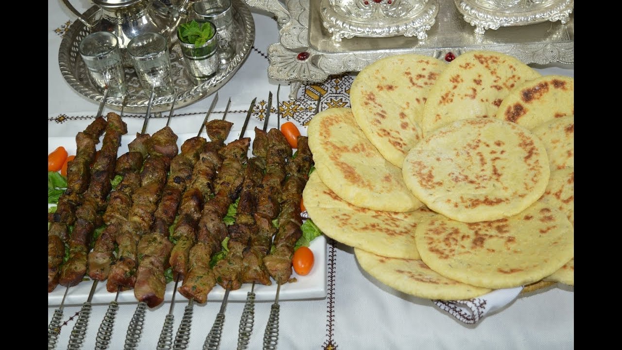 الكبدة مشرملة ومشوية على الطريقة المغربية  بدون دسم