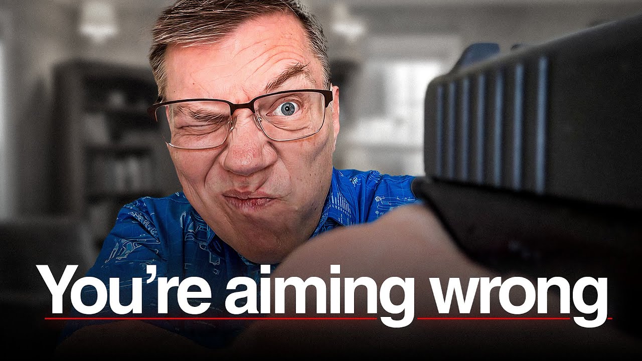 The Aiming Habit You're Doing Wrong (And How To Fix It)
