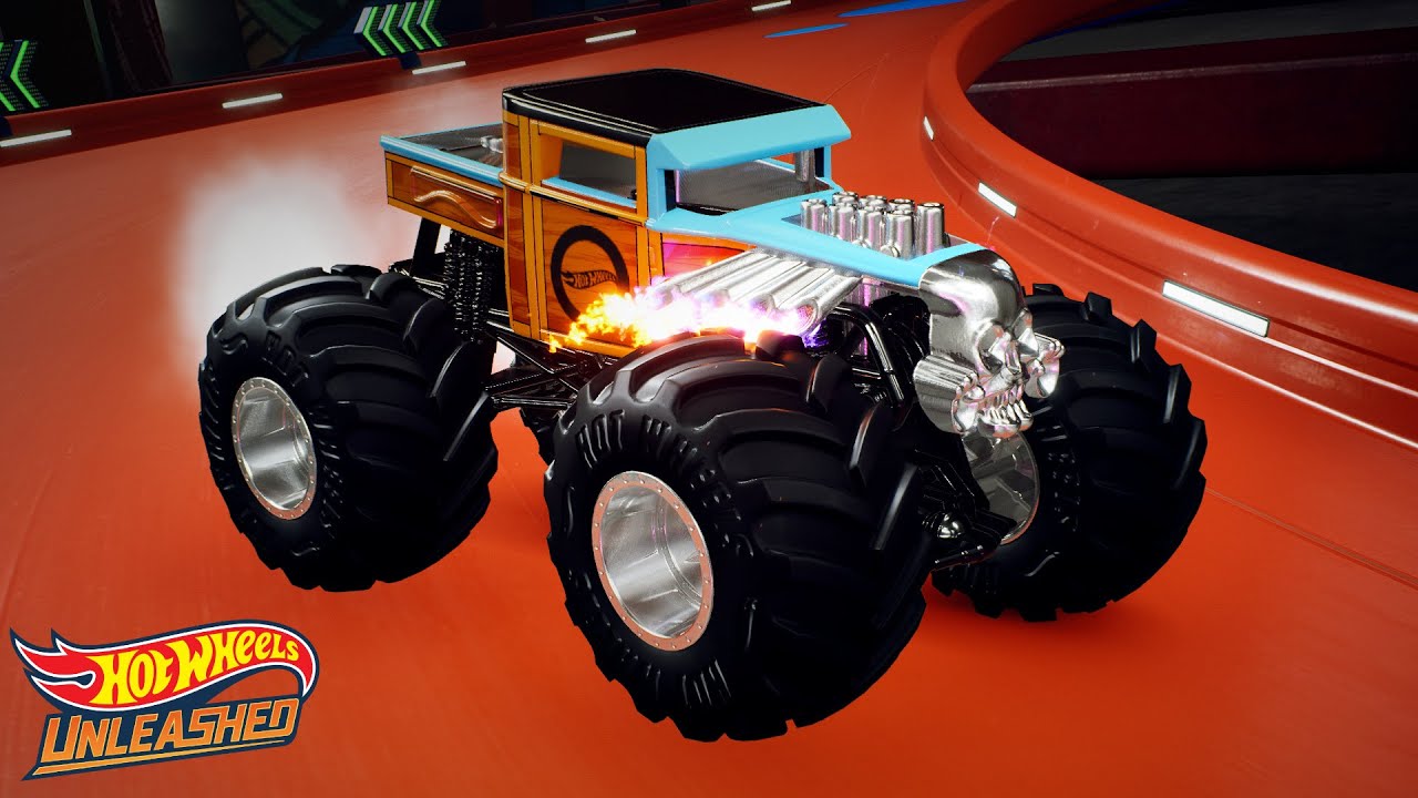 Hot Wheels Unleashed – Monster Truck Bone Shaker – Cross-Platform Multiplayer – Ep 132