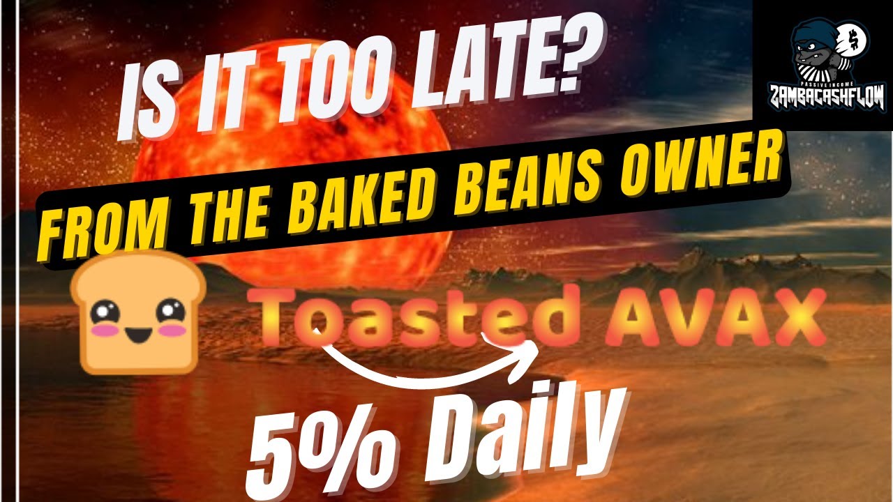 THE TOASTED AVAX IS IT TOO LATE TO GET IN ?