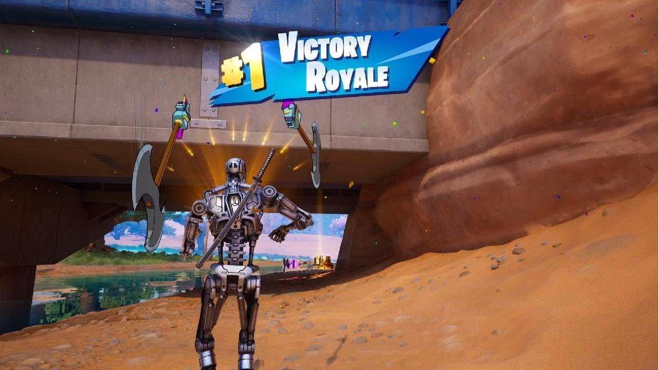 Fortnite solos win(12 kills)
