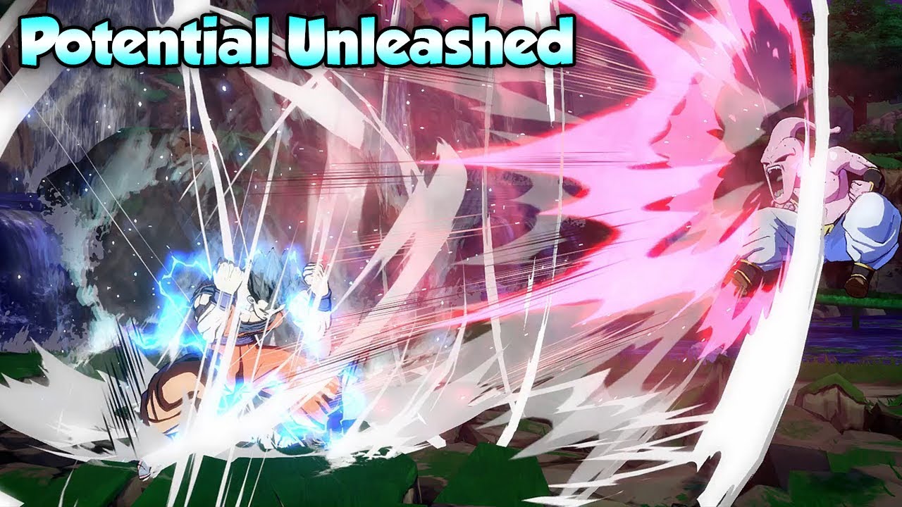 Which Attacks can Potential Unleashed Counter?! - Dragon Ball Fighterz