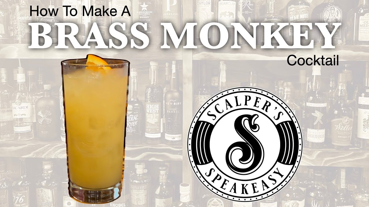 How to make a Brass Monkey Cocktail