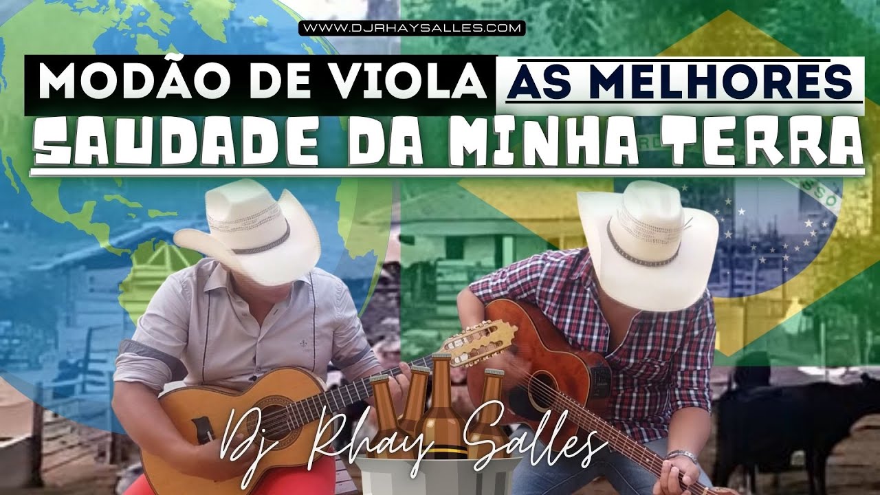Top Mod&atilde;o de Viola - Dj Rhay Salles ～♪♬ #modaodeviola #sertanejoraiz