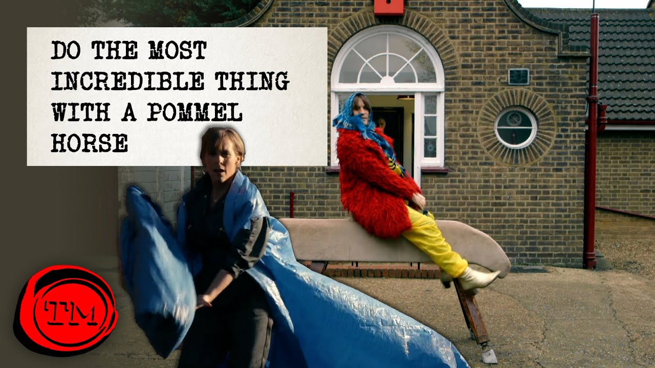 Do the Most Incredible Thing with this Pommel Horse | Full Task