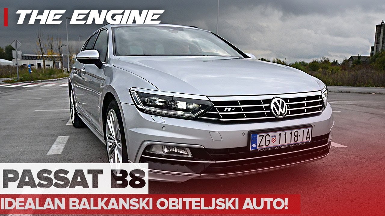 PASSAT 2.0 TDI R-LINE B8 2017. | BALKANSKI DREAM CAR ! - TheEngine #52