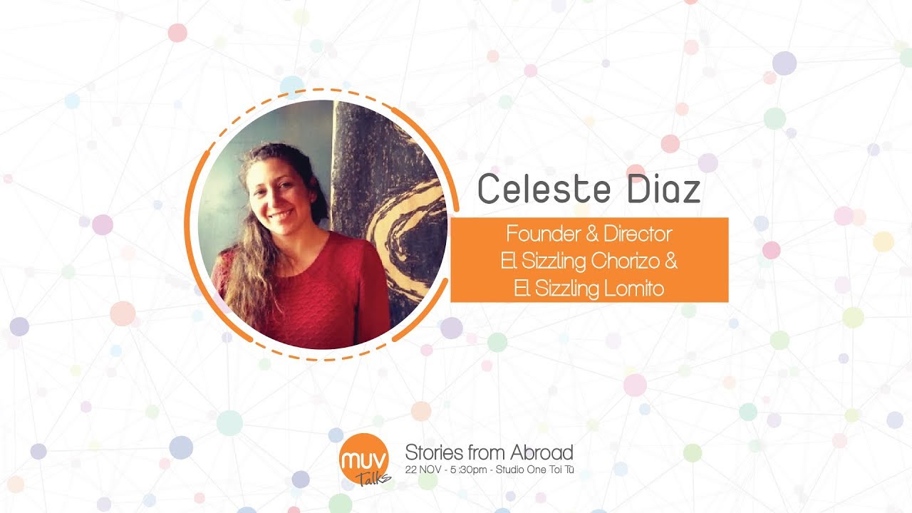 Celeste Diaz | MUV Talks Stories from Abroad