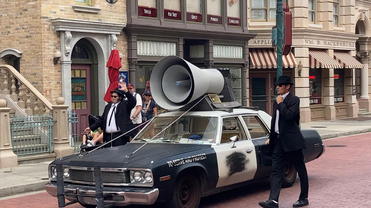 Blues Brothers show - Universal Studios Florida (7/14/24)