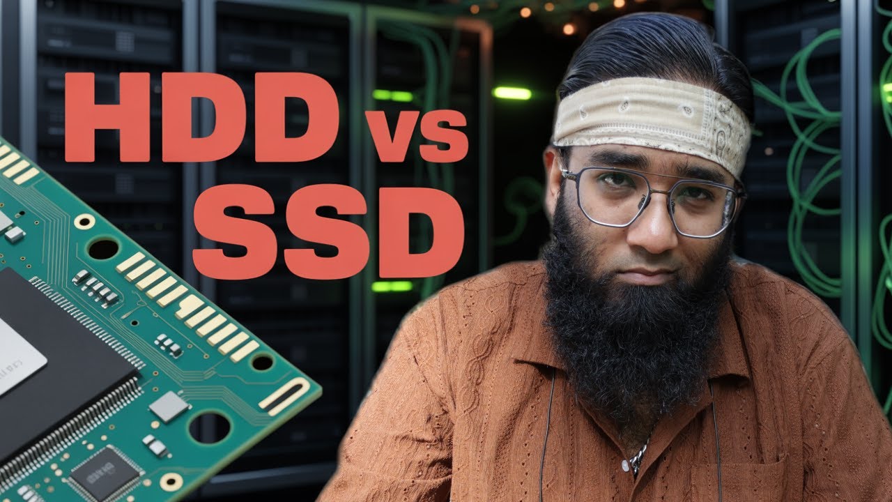В чем разница между HDD и SSD?