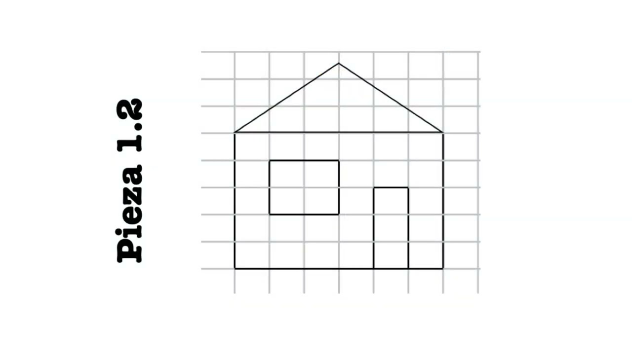 AutoCAD 2D: Práctica 01 - Figuras básicas