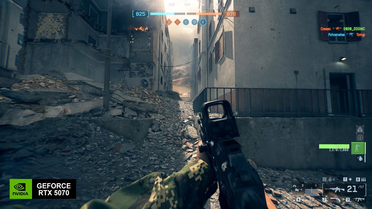 Battlefield 6 Conquest Multiplayer Gameplay No Commentary