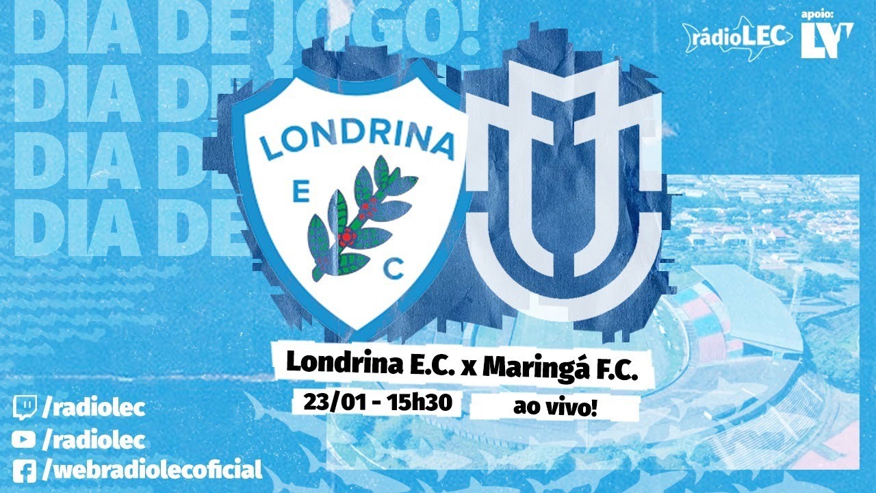 LONDRINA 2X1 MARINGÁ | 23/01/22 (CAMPEONATO PARANAENSE 2022)