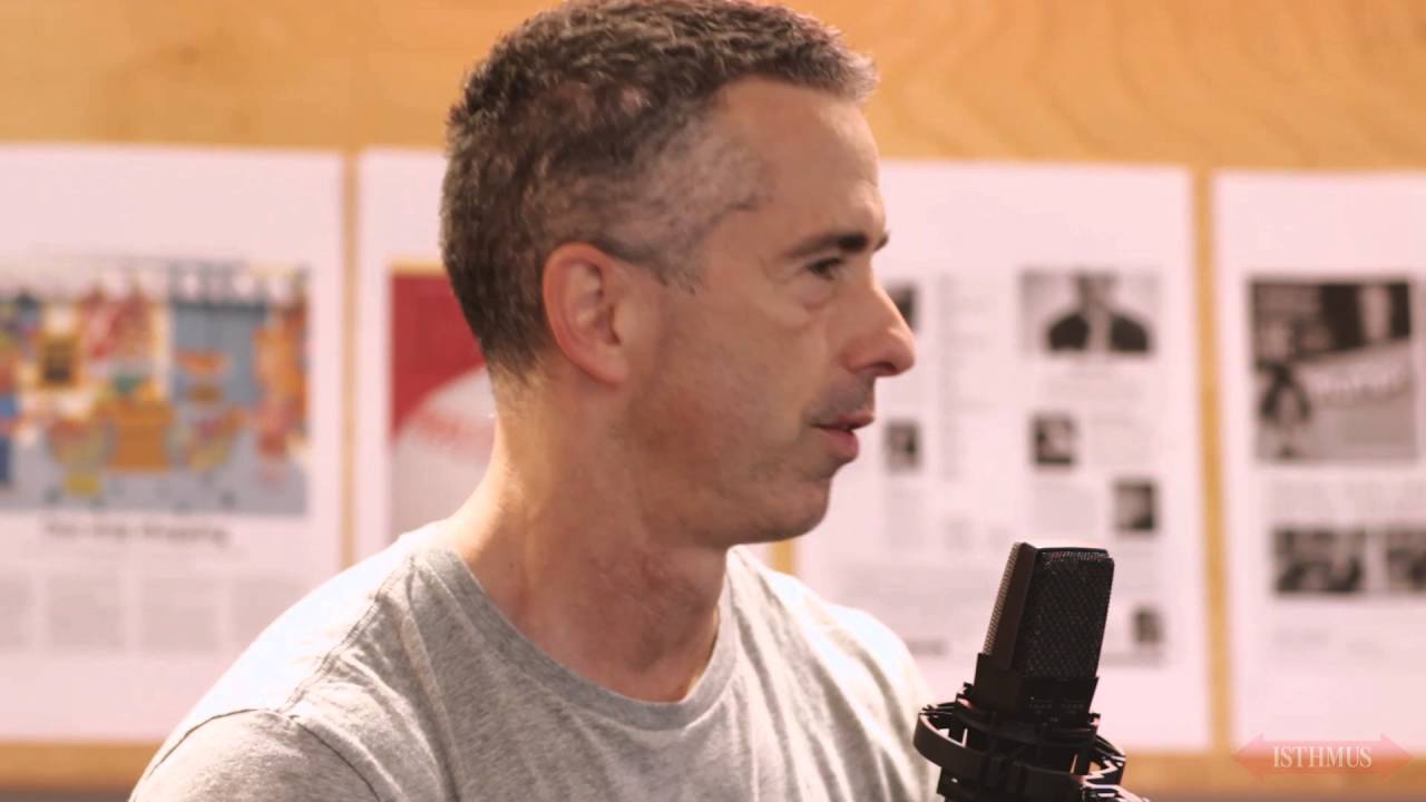 Dan Savage Q & A at Isthmus