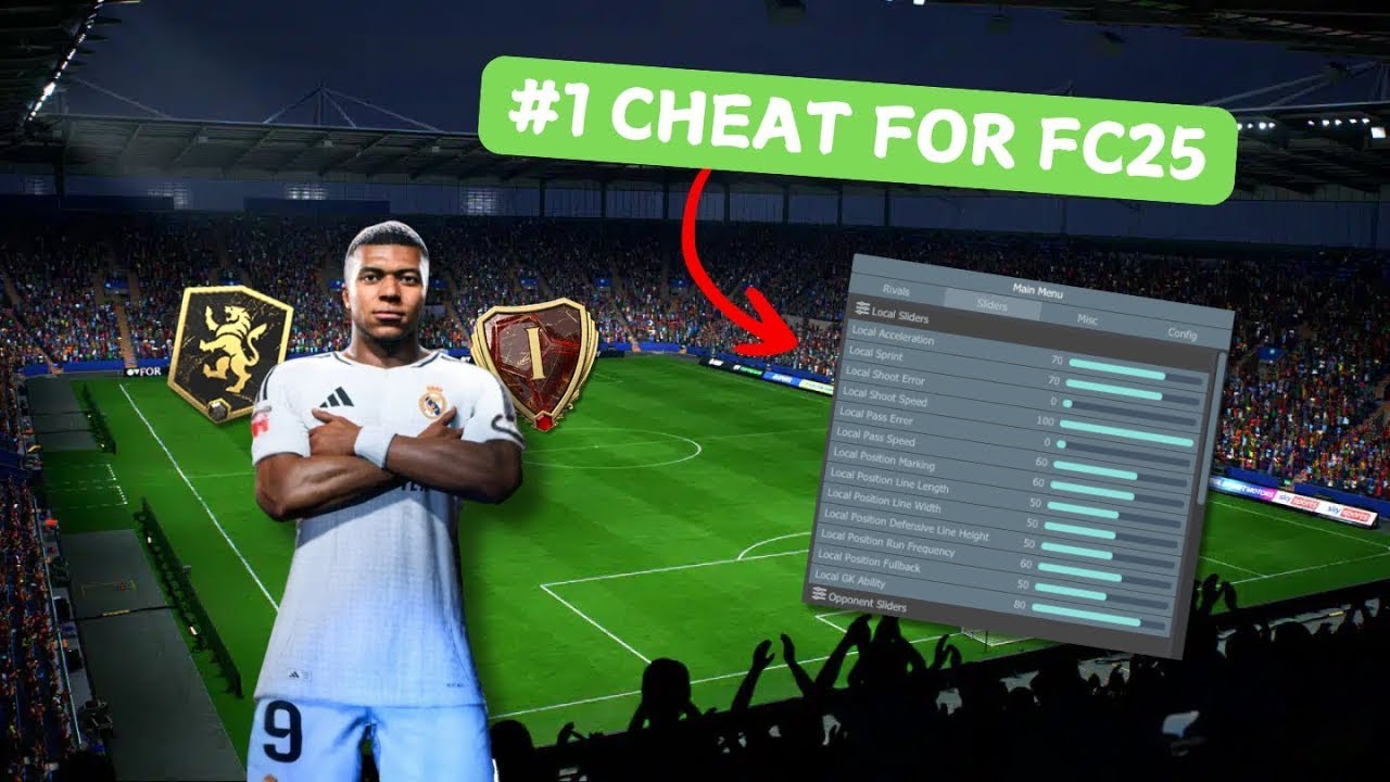 EA FC25 CHEAT | 15-0 CHAMPS | ELITE DIVISION | SLIDERS  |  اقوي هاك فيفا 25  |  رانك 1 فوت
