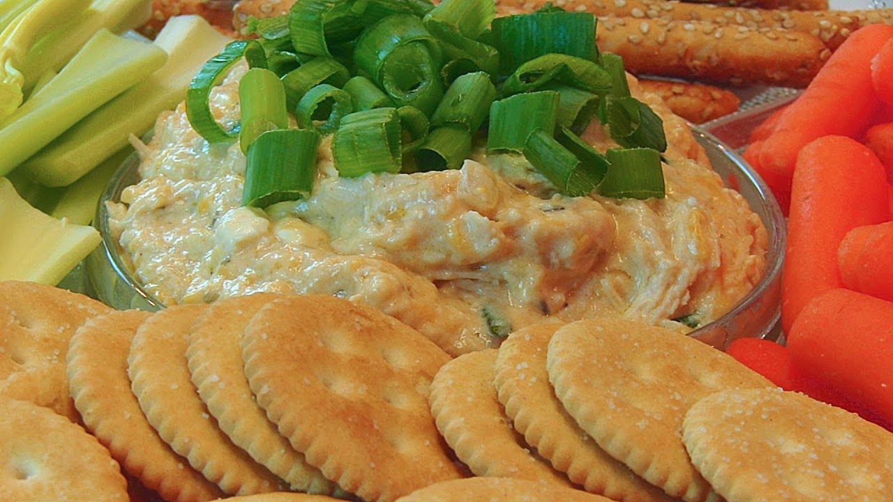 Betty's Savory Herb Buffalo Chicken Dip--Contest Entry!