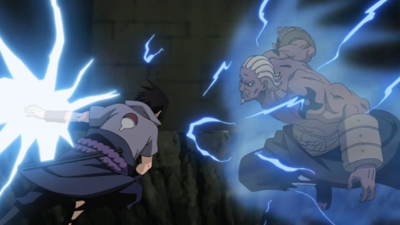 TIME SASUKE VS RAIKAGE