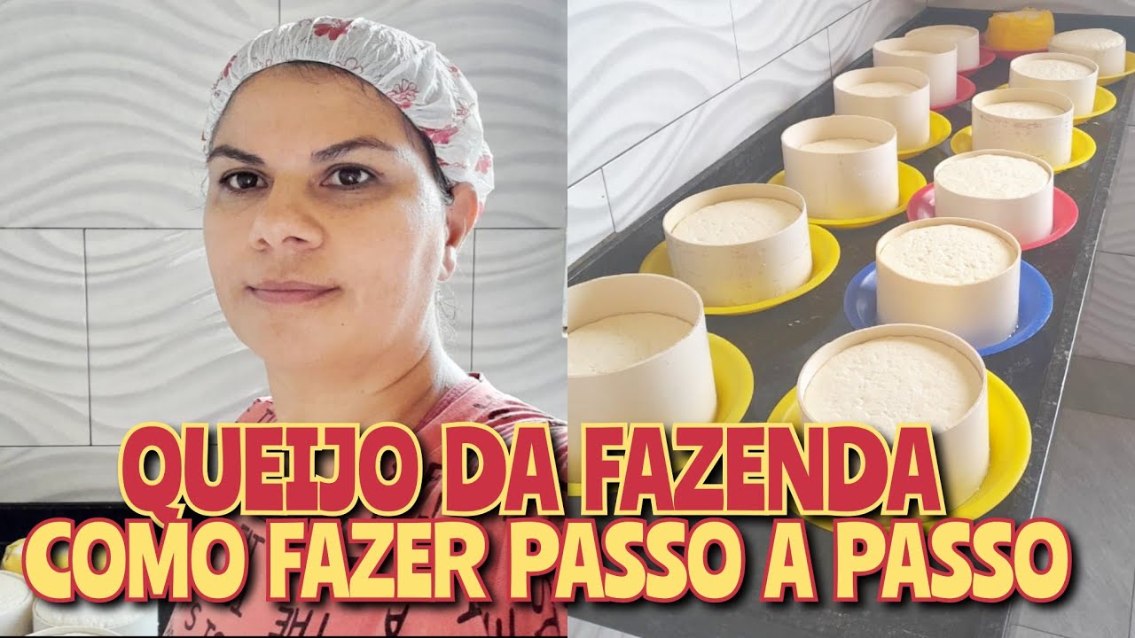 COMO FAZER QUEIJO COALHO CASEIRO - MUITO R&Aacute;PIDO E PR&Aacute;TICO