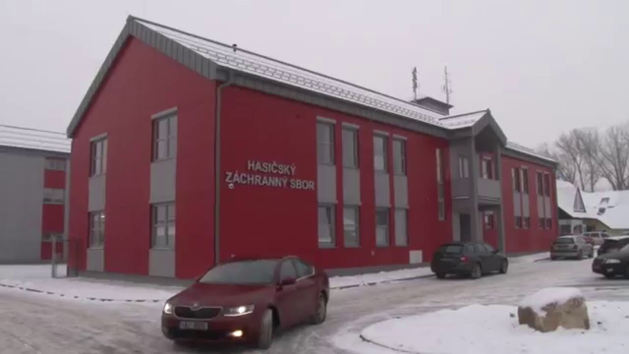Otevření nové hasičské zbrojnice ve Vrchlabí