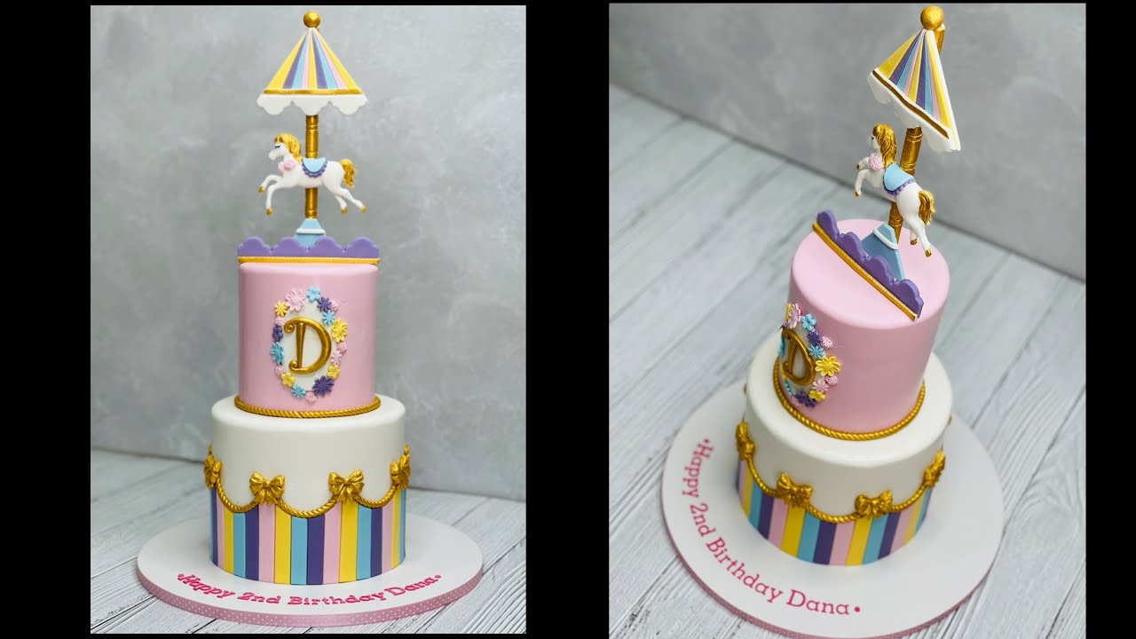 Carousel Cake