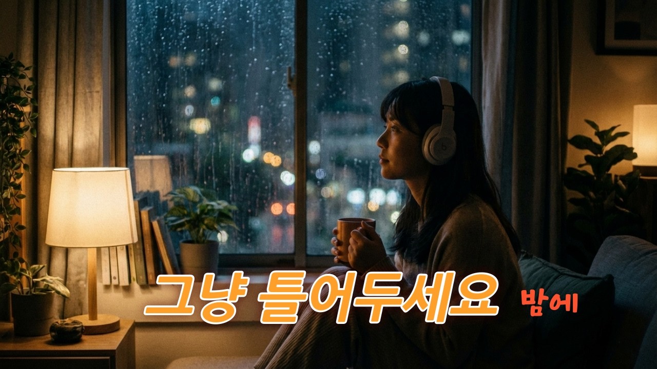 퇴근 후 조용히 틀어두는 감성 발라드 모음