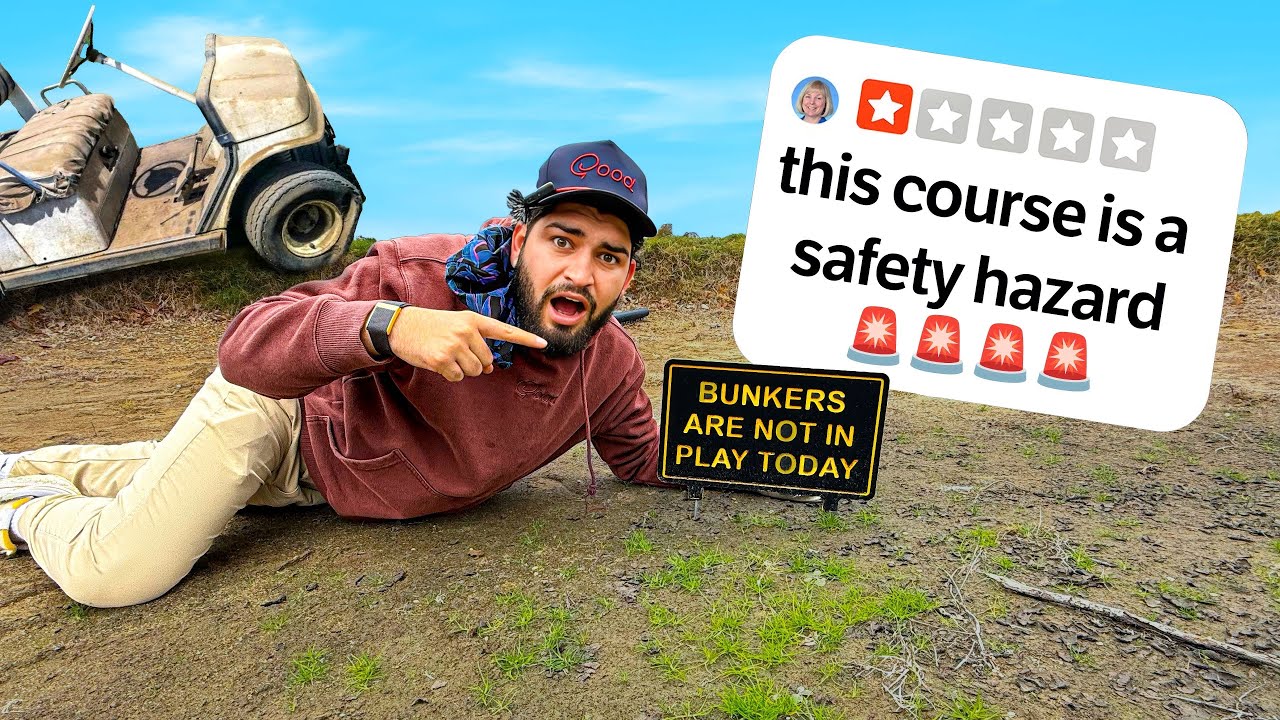 Can I Survive The Worst Rated Golf Course...