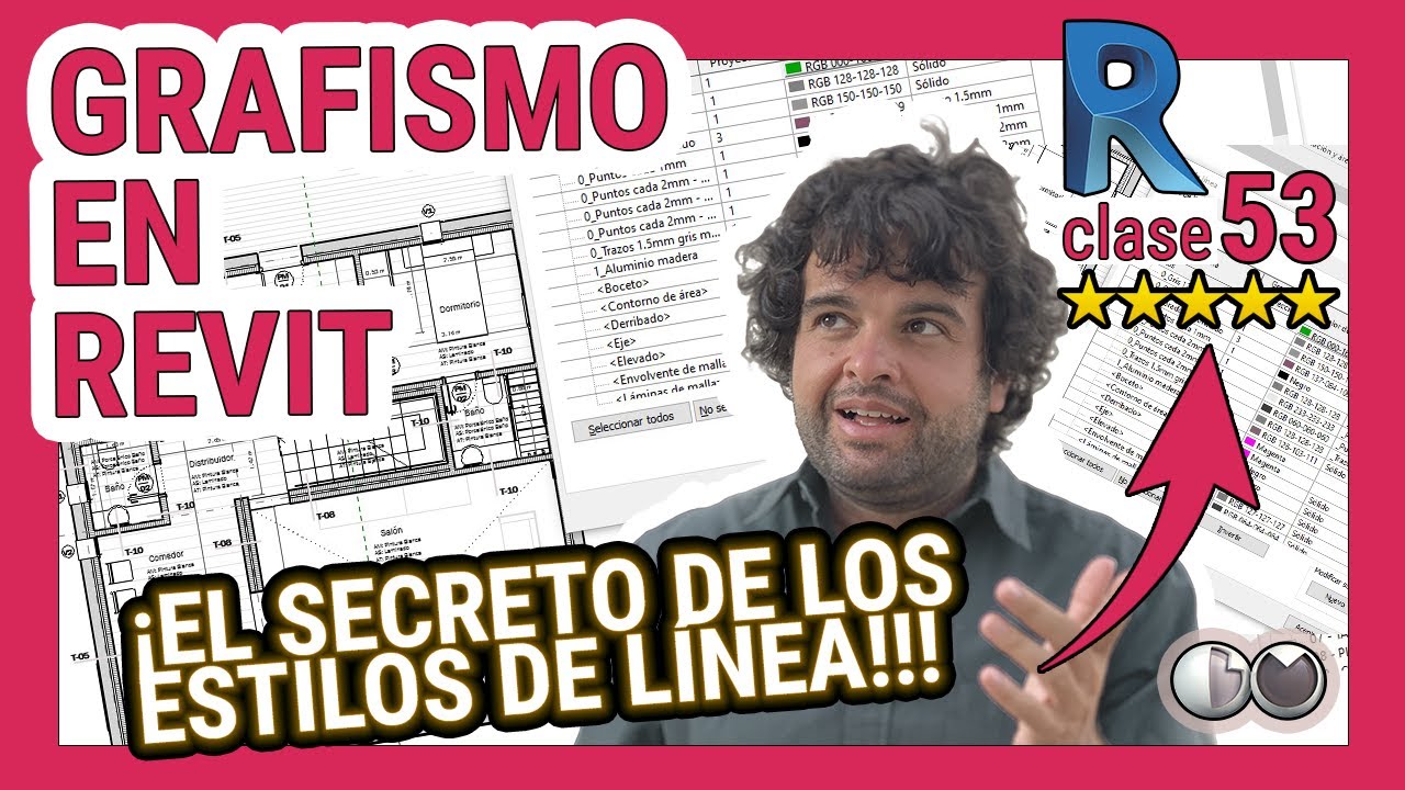 ESTILOS DE LÍNEA en Revit ✅ Representación gráfica: ESTILOS DE OBJETO y LÍNEAS OCULTAS