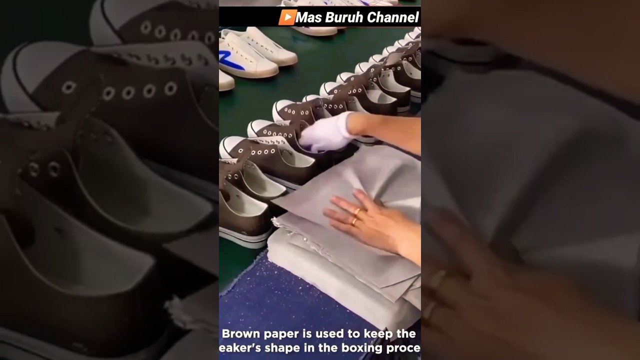 Operator Produksi Sepatu 