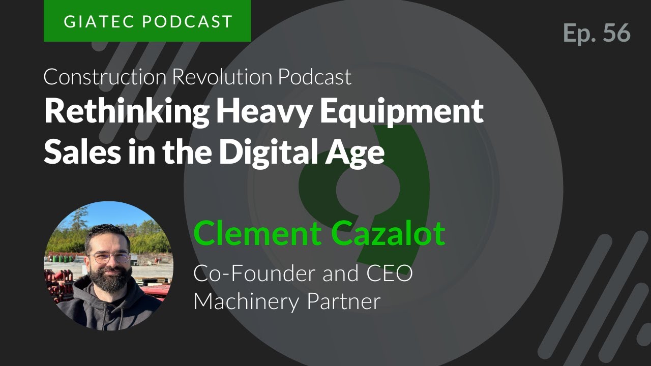 Rethinking Heavy Equipment Sales in the Digital Age