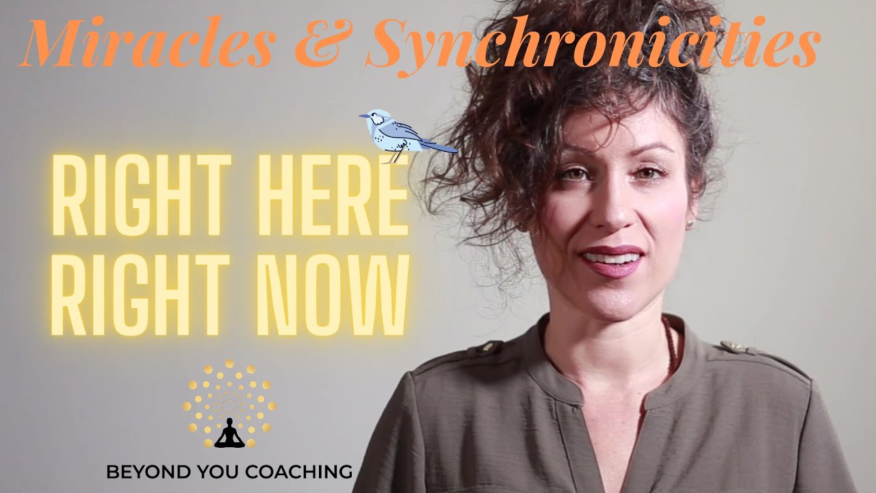 Daily Miracles & Synchronicities - How Presence and Awareness Opens You To Experiencing Life!