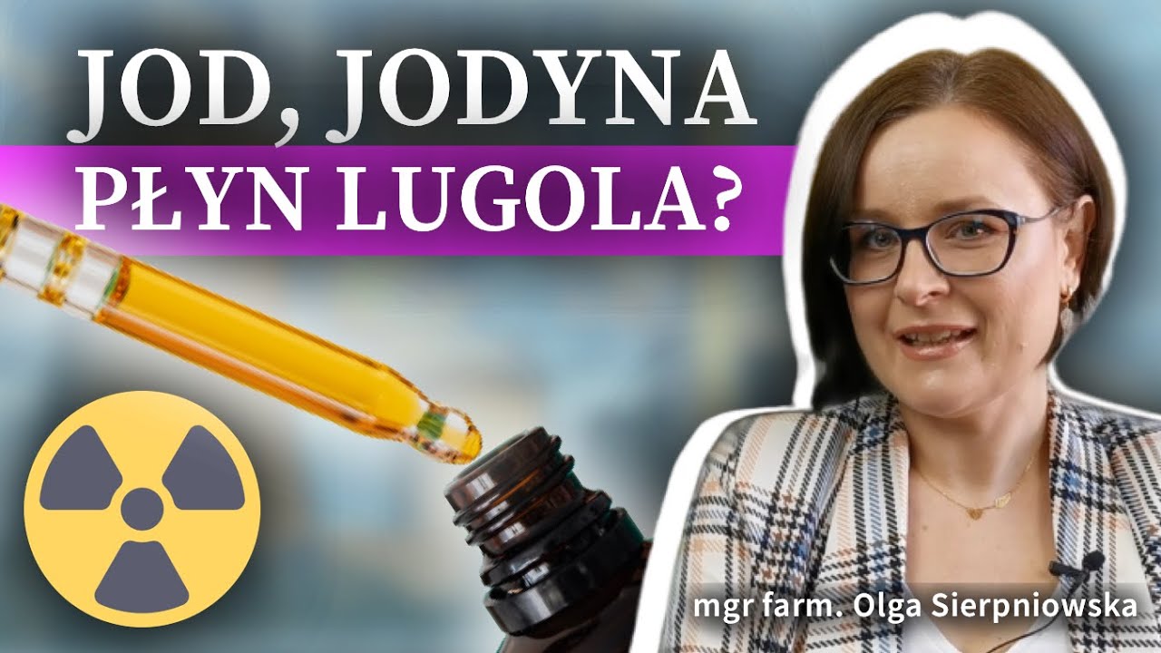 Czy płyn Lugola można pić?! Jod, efekt Wolffa-Chaikoffa i zdrowie tarczycy. Czy s&oacute;l jest zdrowa?