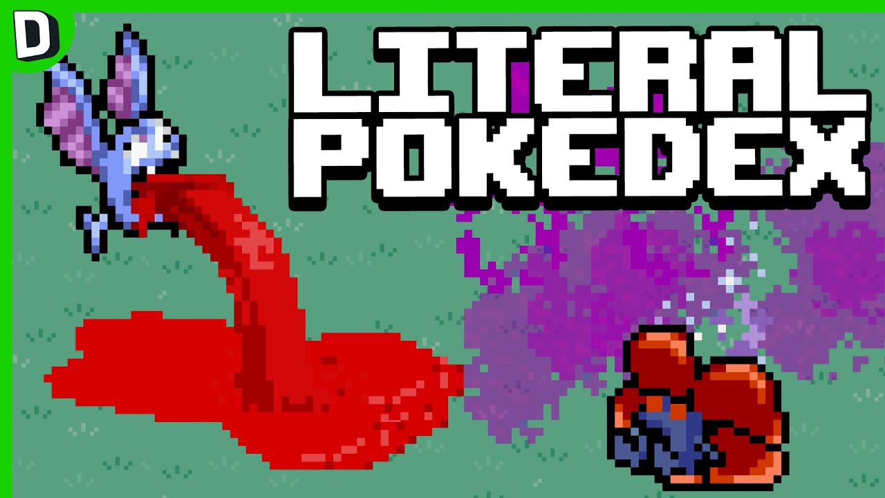 Если бы записи в Pokedex были буквальными (том 74)