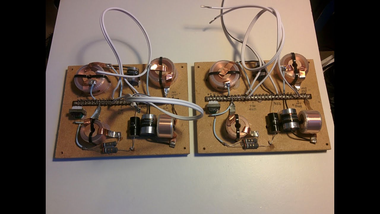 Pioneer HPM-150 Restoration - Crossover