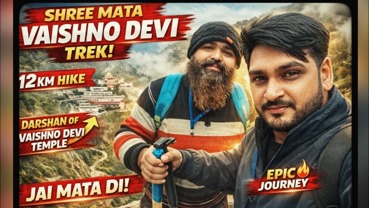 Mata Vaishno Devi Bhawan Trek Journey | sab kuch change ho gaya