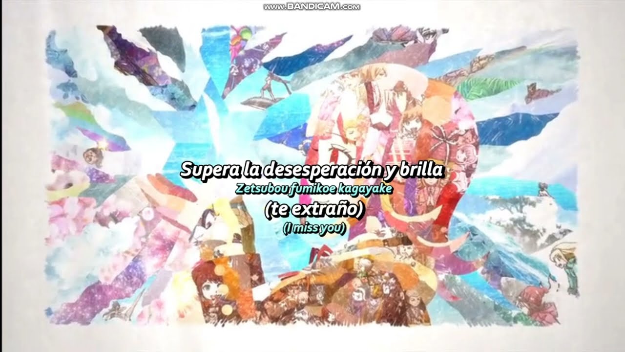 Danganronpa V3: Zetsubou-hen Ending Zettai Kibou Birthday Sub Español + Romanji