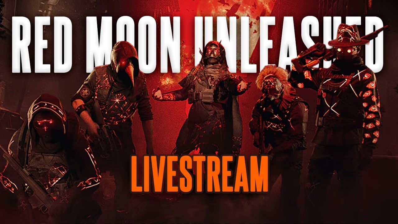 🔴 The Division 2 Red Moon Unleashed Livestream