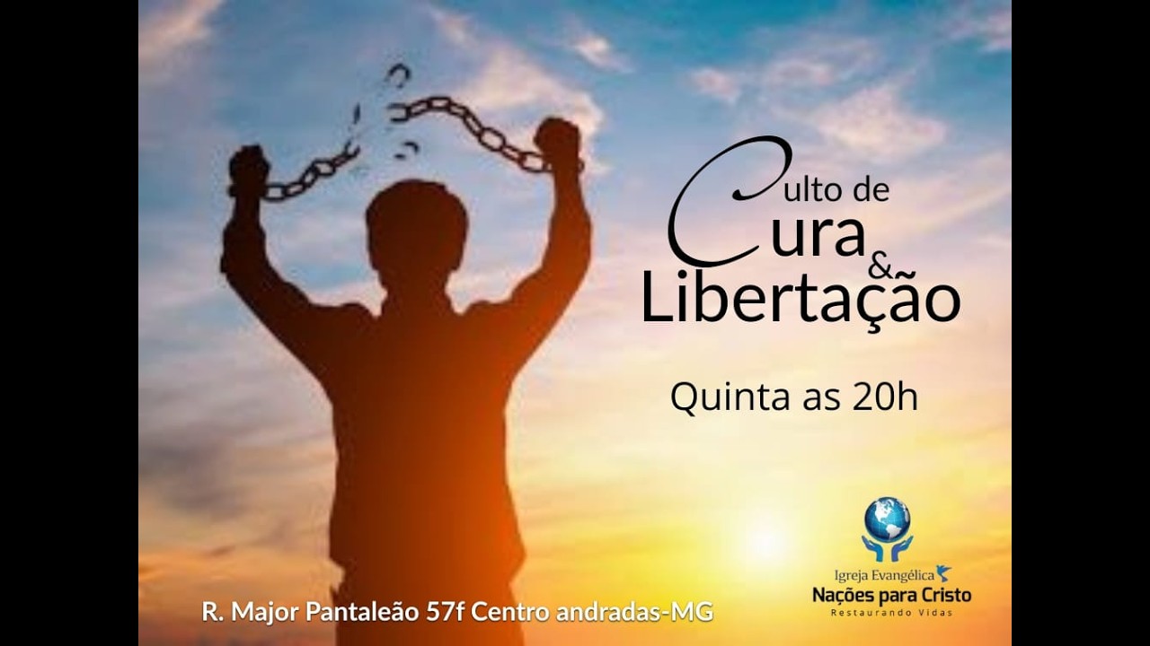 Culto Cura & Libertação - 12/02/26 - Pr.Saulo Silva