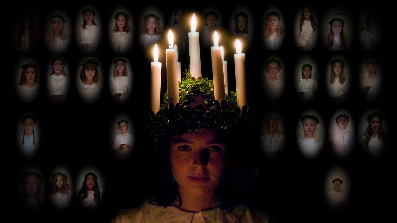 Grüße aus der Partnerstadt Lund - Lucia 2020