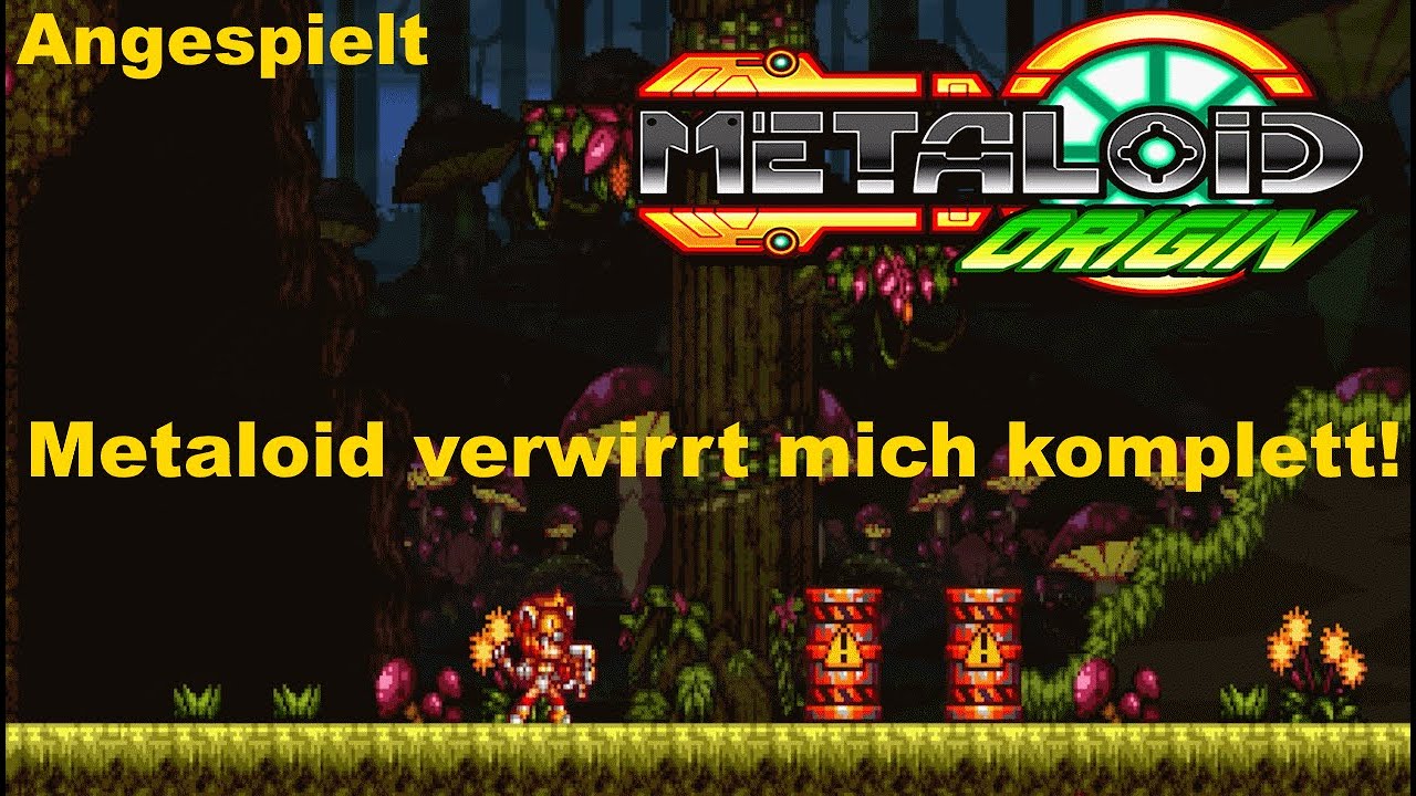 Metaloid verwirrt mich komplett! - Metaloid Origins PS5 - 