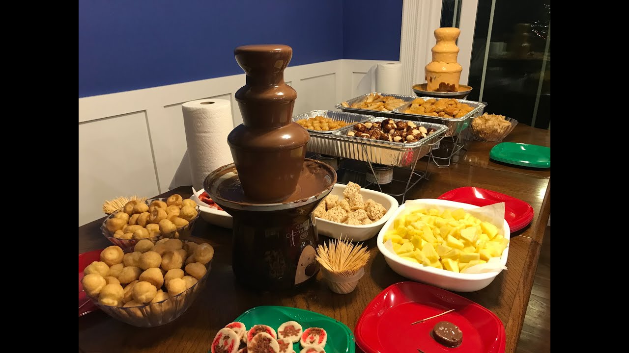 Шоколадный фонтан Wilton Chocolate Pro... 3 распространенных вопроса и ответа.