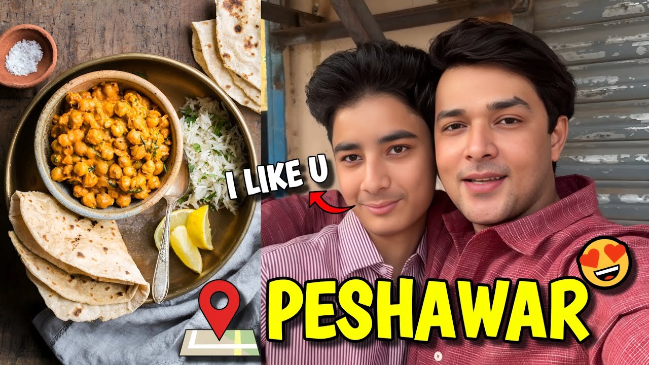 Peshawar Mai suba 7 bjy nashta kiya😍 | Fans b milgae 😋🤗