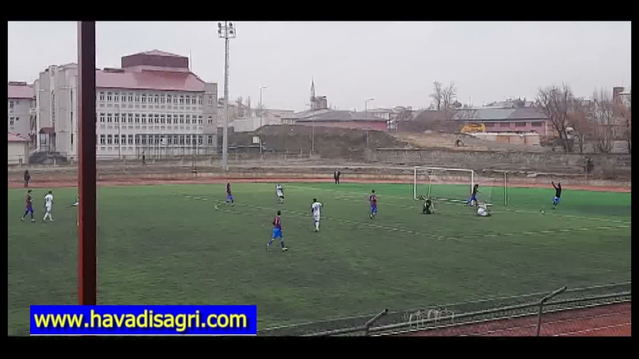 Ağrı Sanayi spor 0 Eleşkirt spor : 4