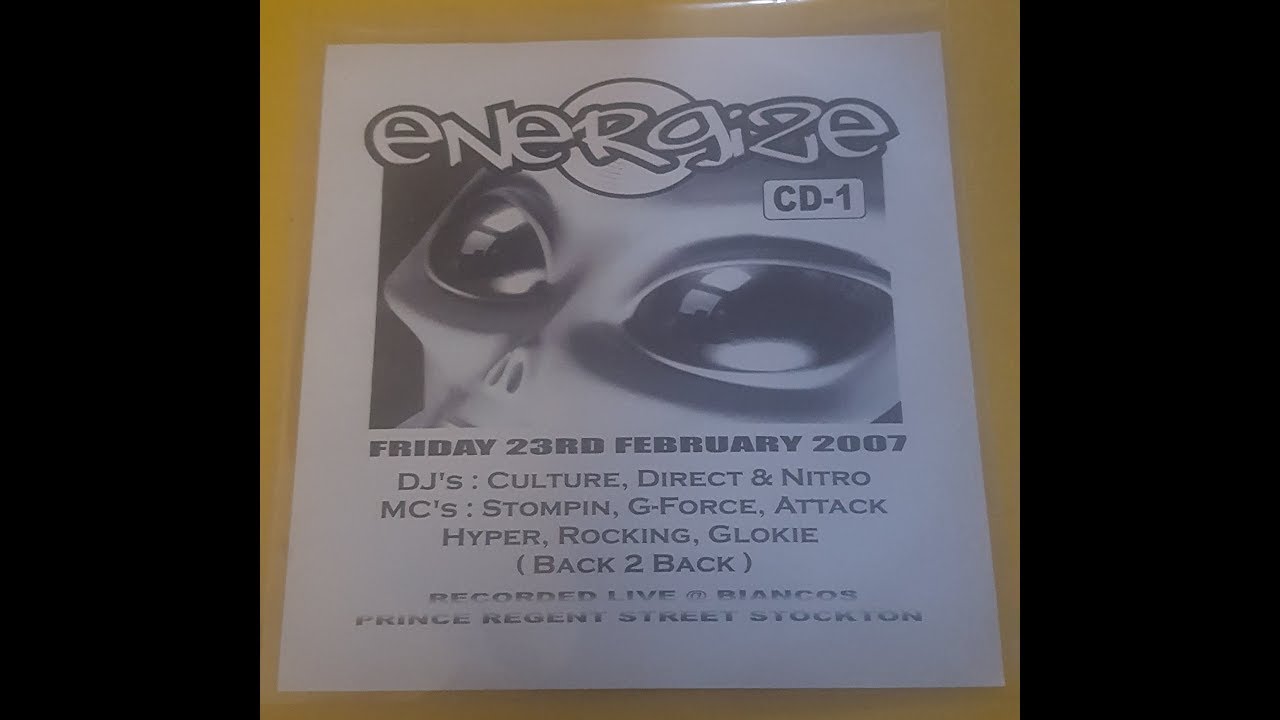 Mc's Lyric Rocking & Glockie Stompin G Force Attack @ Energize 23.02.2007