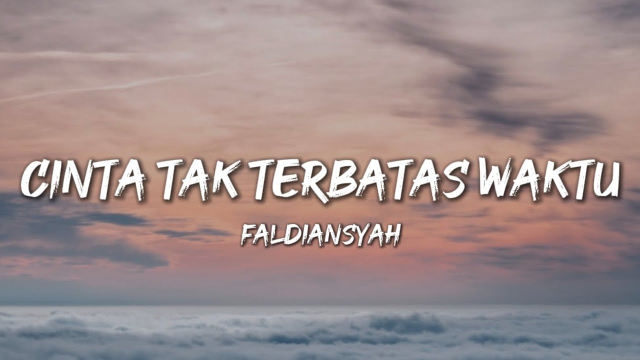 CINTA TAK TERBATAS WAKTU - Anie Carera || Faldiansyah (Cover)