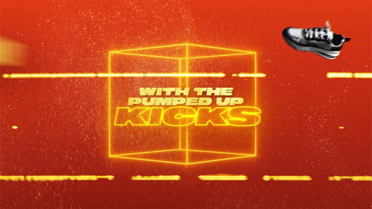 Miles & Miles - Pumped Up Kicks (Official Lyric Video) [Hypertechno]
