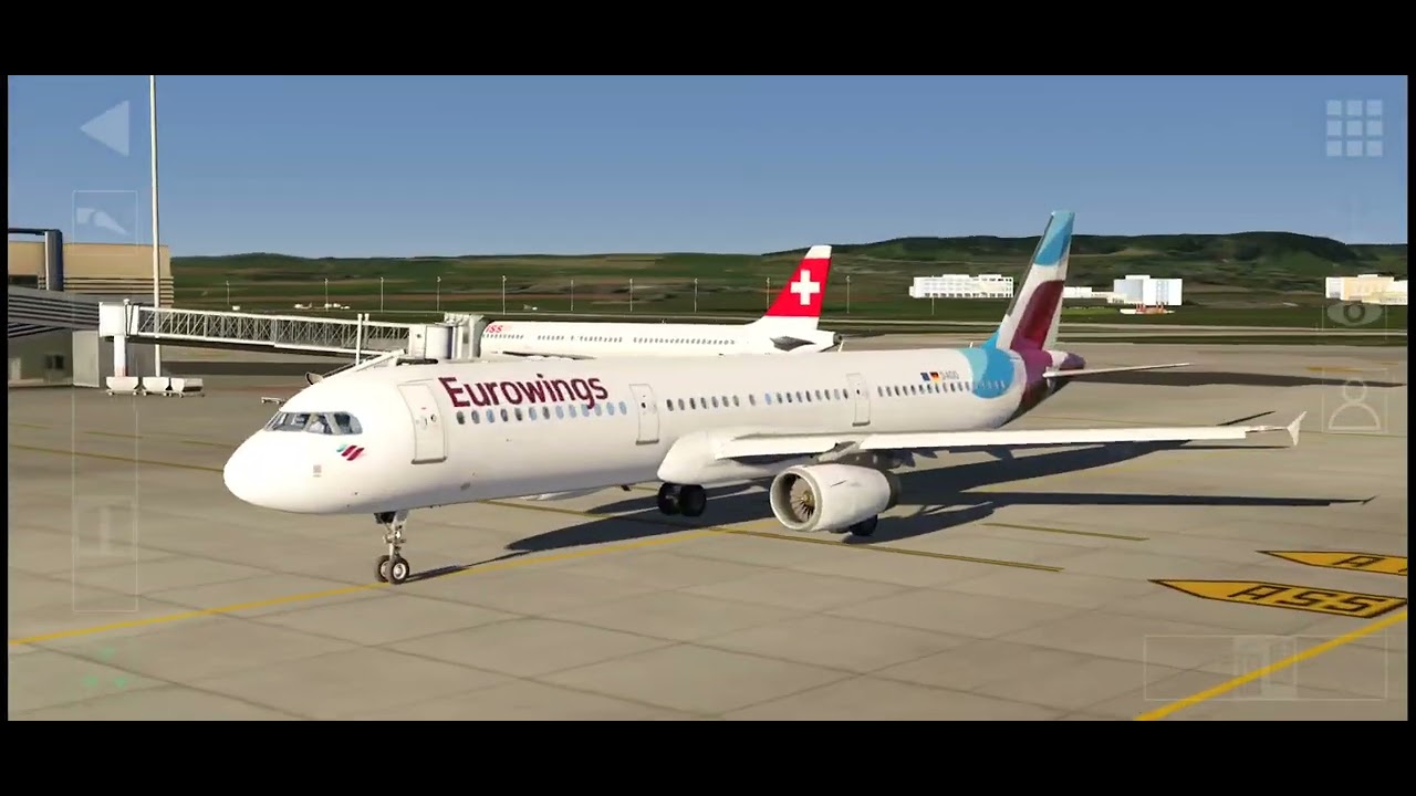 Цюрих в полной красоте | Aerofly Fs Global