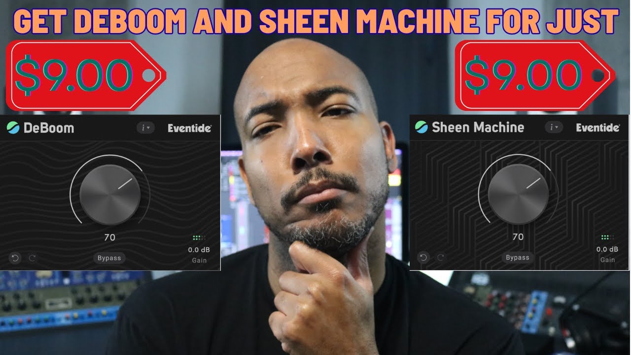 Невероятно выгодное предложение: аппараты Eventide Deboom и Sheen всего по 9 долларов каждый.