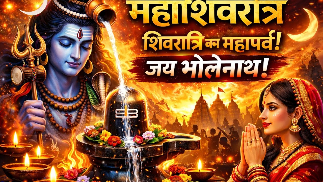 महाशिवरात्रि कथा | यह कथा सुनते ही शिव कृपा बरसती है | अवश्य सुनें | Mahashivratri Katha in Hindi