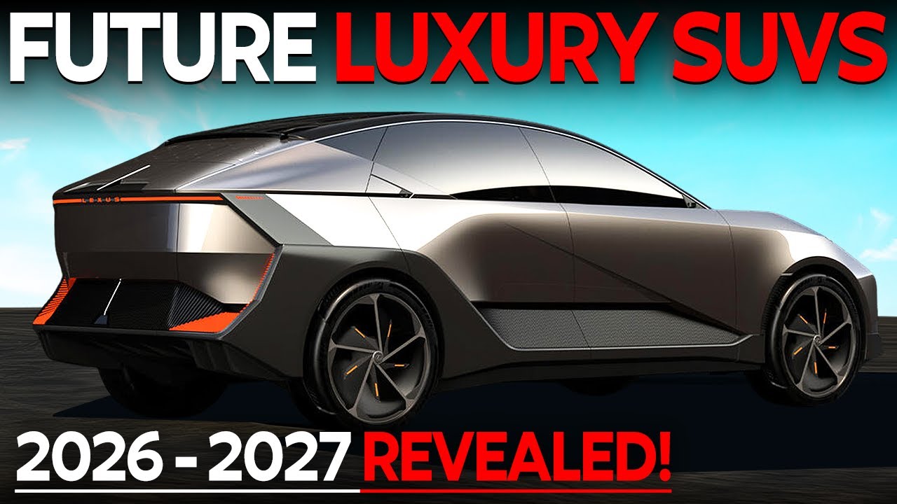 15 Insane Future Luxury SUVs You Must See (2026 - 2027)!
