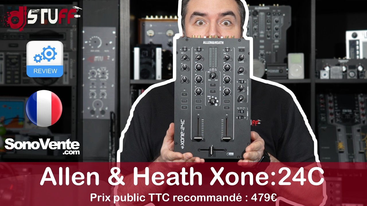 Allen & Heath Xone:24C 🇫🇷