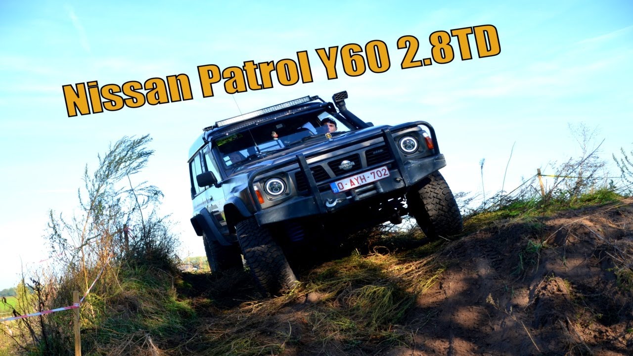 Nissan Patrol Y60 2.8TD
